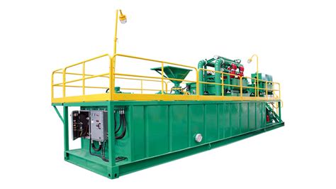 Oil Drilling Mud System Kuwait|GN Solids Control Trailer Mounted Mud Tank and Screw .